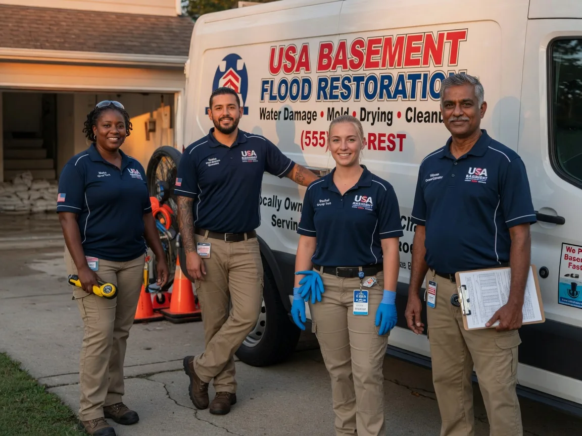 Basement Flood Cleanup company in Rockport, IL